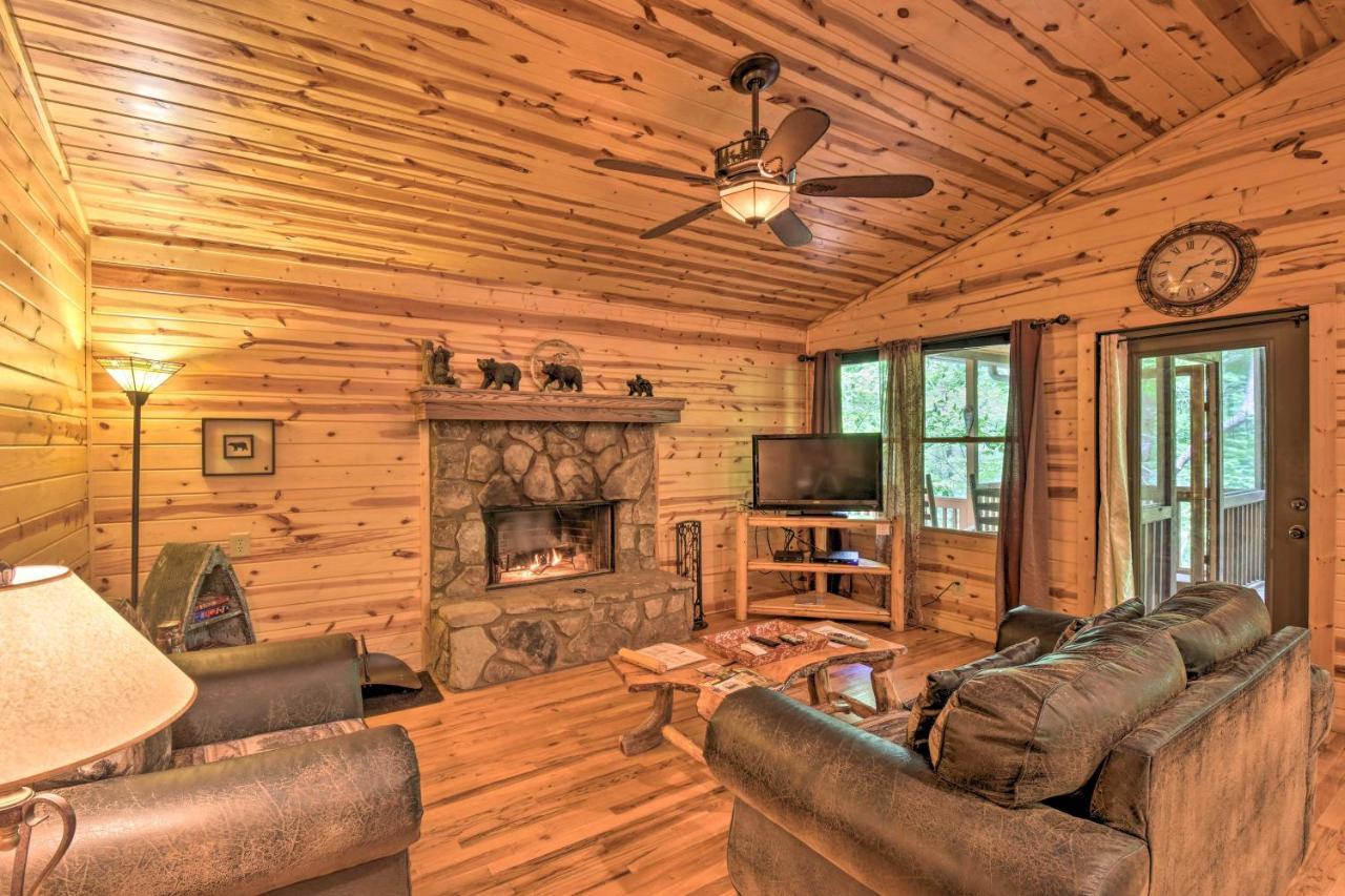 The Honeybee Cabin With Private Porch And Hot Tub Clarkesville Dış mekan fotoğraf
