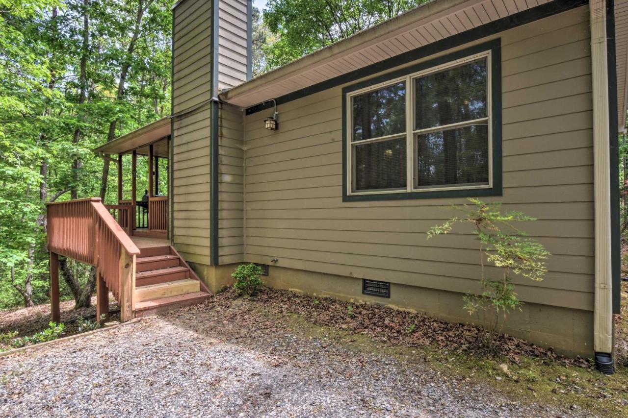 The Honeybee Cabin With Private Porch And Hot Tub Clarkesville Dış mekan fotoğraf