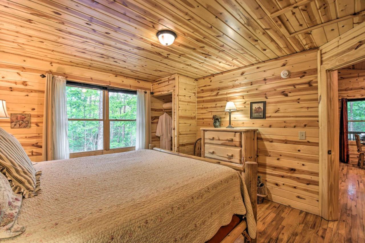 The Honeybee Cabin With Private Porch And Hot Tub Clarkesville Dış mekan fotoğraf